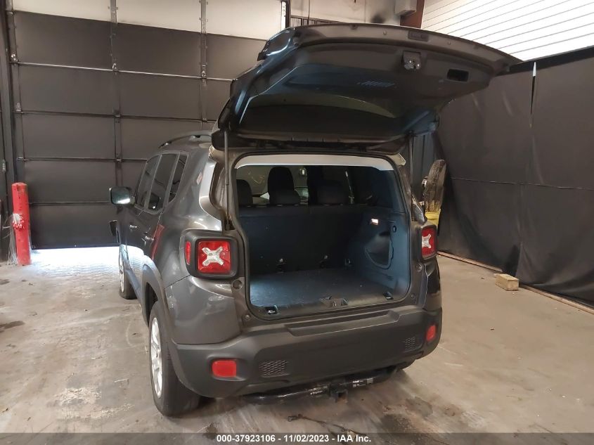2017 JEEP RENEGADE LATITUDE - ZACCJBBB2HPF87487