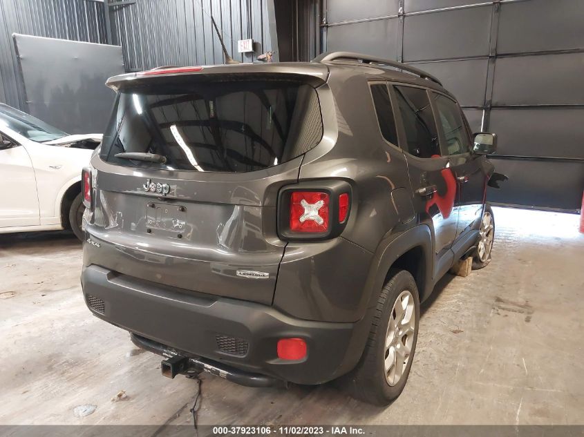2017 JEEP RENEGADE LATITUDE - ZACCJBBB2HPF87487