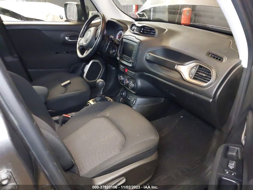 2017 JEEP RENEGADE LATITUDE - ZACCJBBB2HPF87487