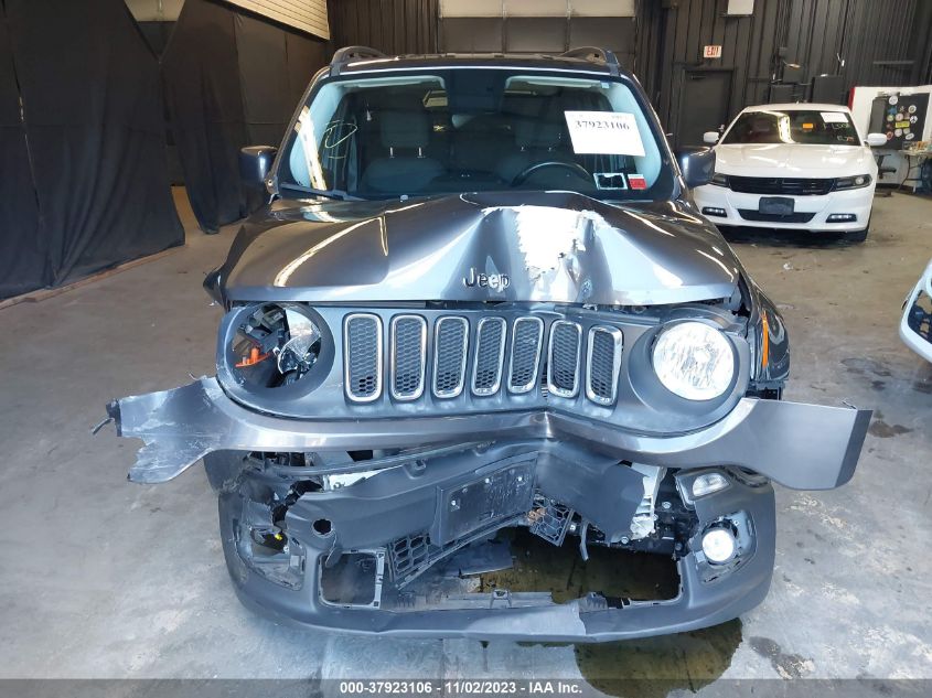 2017 JEEP RENEGADE LATITUDE - ZACCJBBB2HPF87487