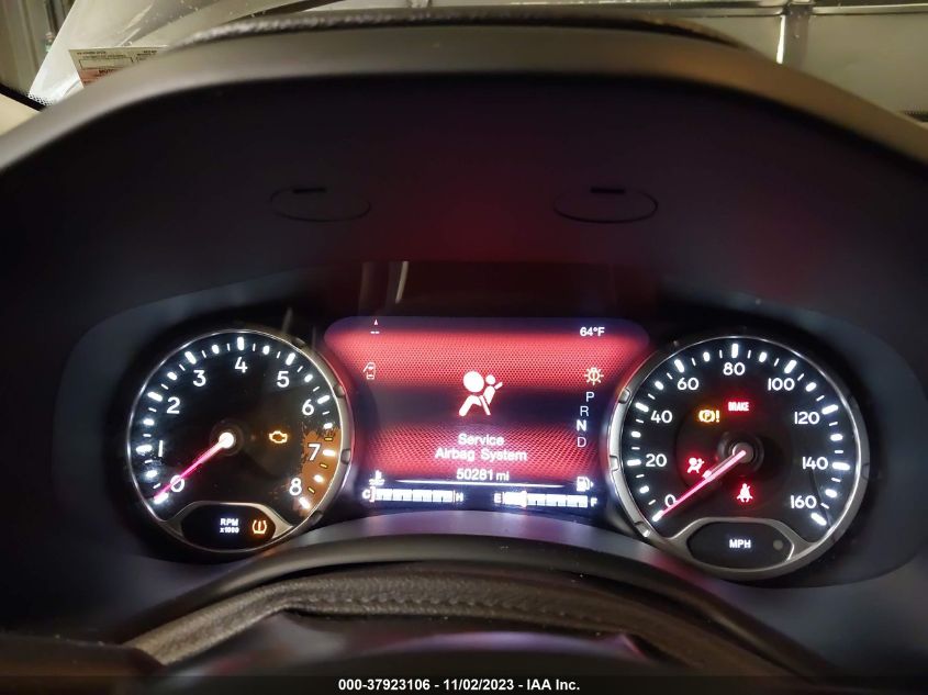 2017 JEEP RENEGADE LATITUDE - ZACCJBBB2HPF87487
