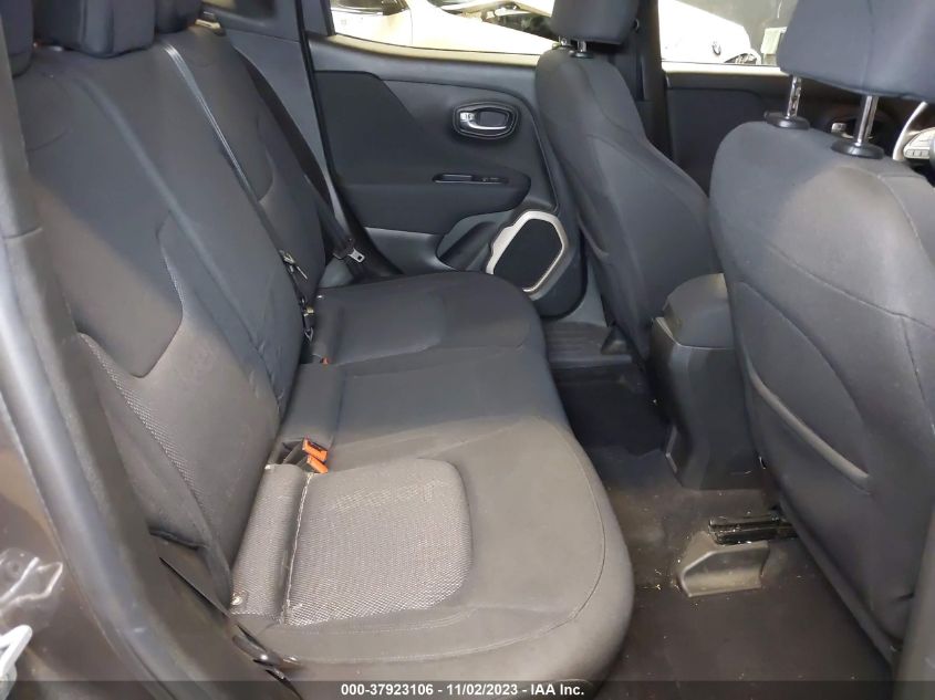 2017 JEEP RENEGADE LATITUDE - ZACCJBBB2HPF87487