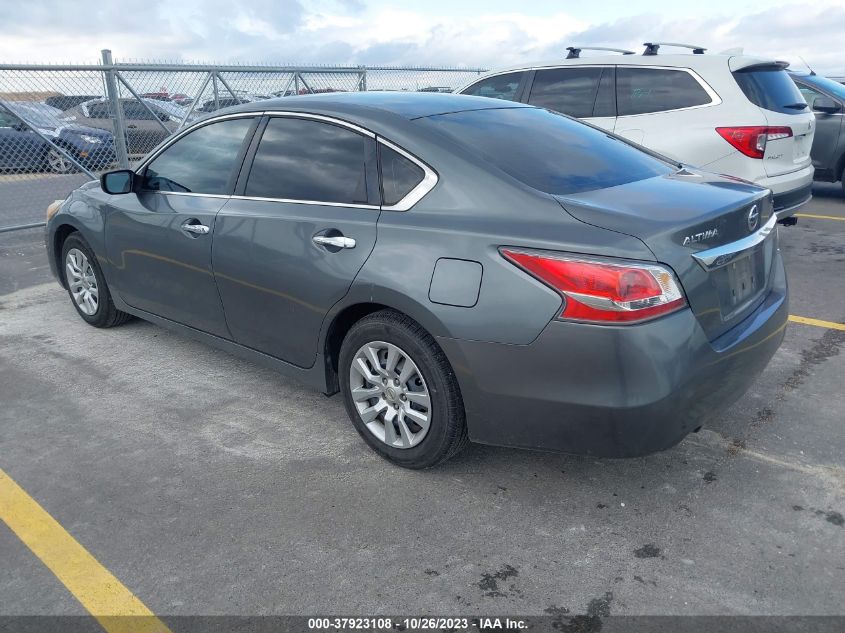 2015 NISSAN ALTIMA 2.5 - 1N4AL3AP4FN314647