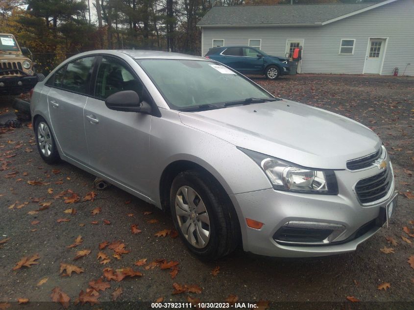 2015 CHEVROLET CRUZE LS - 1G1PA5SH0F7127190