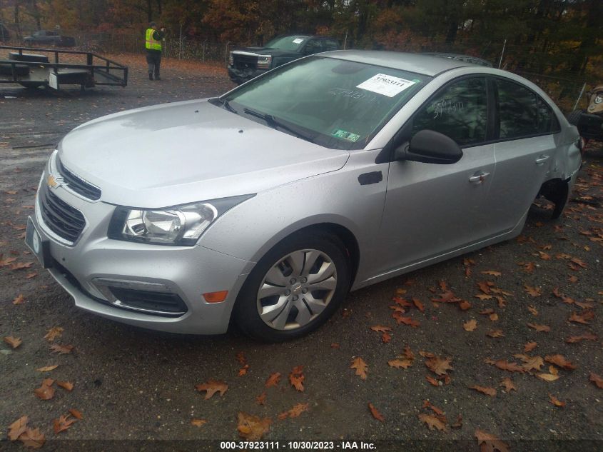 2015 CHEVROLET CRUZE LS - 1G1PA5SH0F7127190