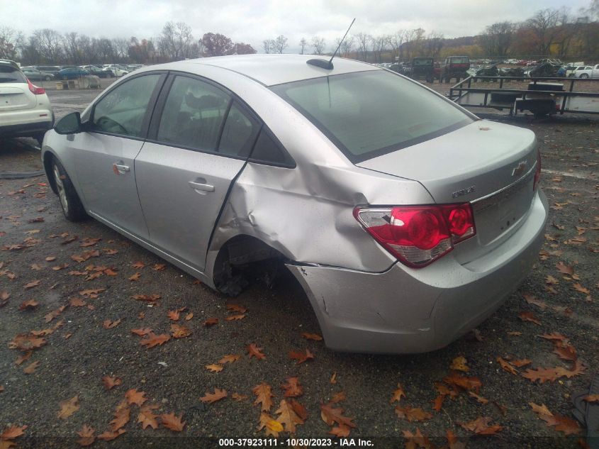 2015 CHEVROLET CRUZE LS - 1G1PA5SH0F7127190