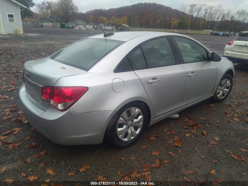 2015 CHEVROLET CRUZE LS - 1G1PA5SH0F7127190