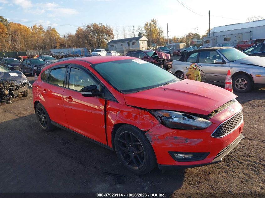 2016 FORD FOCUS SE - 1FADP3K20GL346061