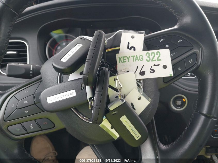 2021 DODGE CHARGER POLICE - 02C3CDXAT5MH55076