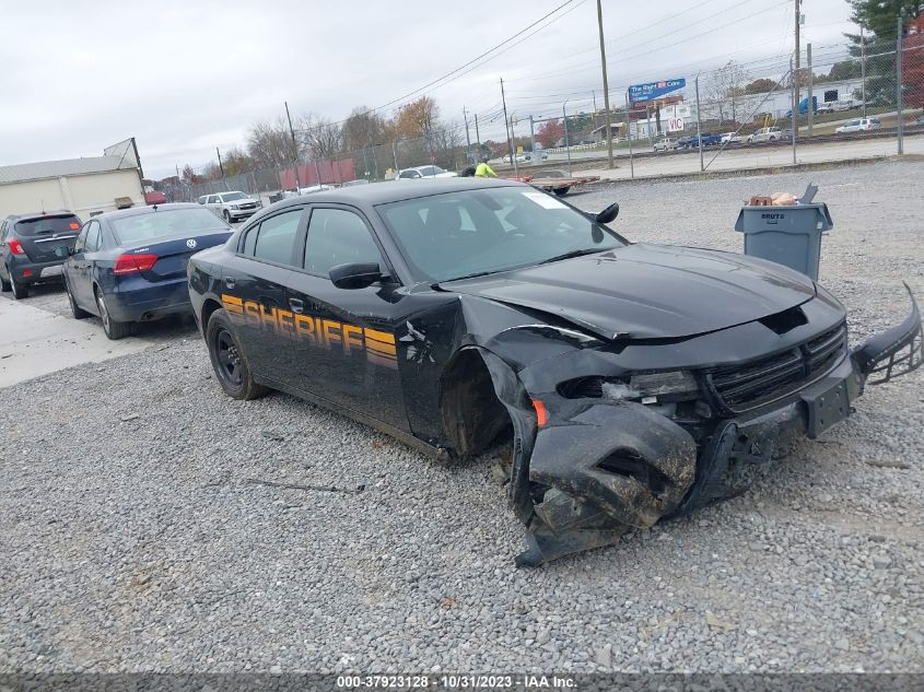 2021 DODGE CHARGER POLICE - 02C3CDXAT5MH55076