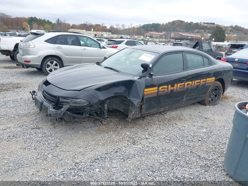 2021 DODGE CHARGER POLICE - 02C3CDXAT5MH55076