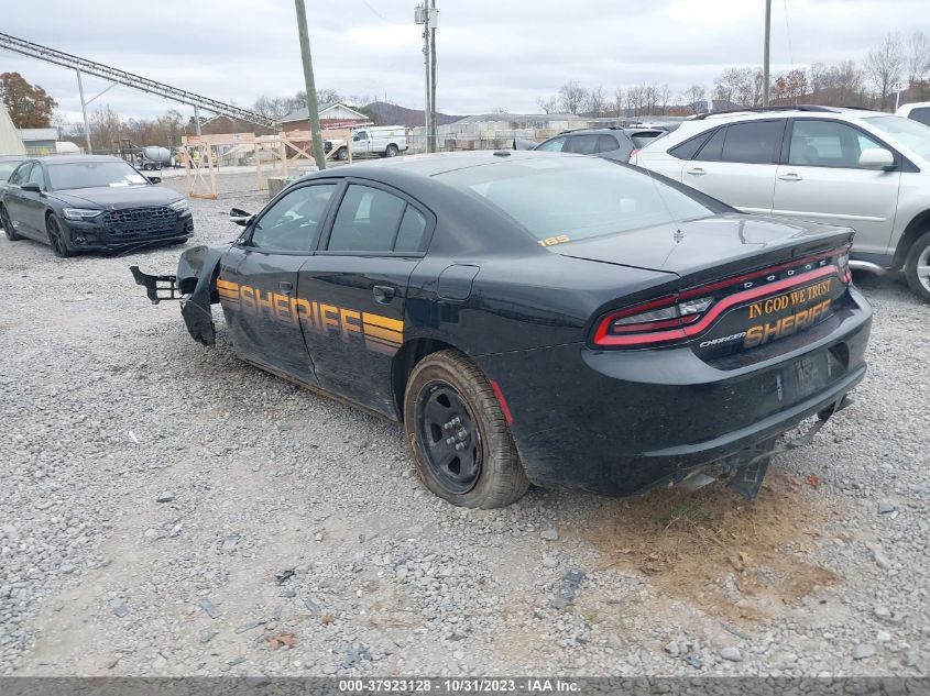 2021 DODGE CHARGER POLICE - 02C3CDXAT5MH55076
