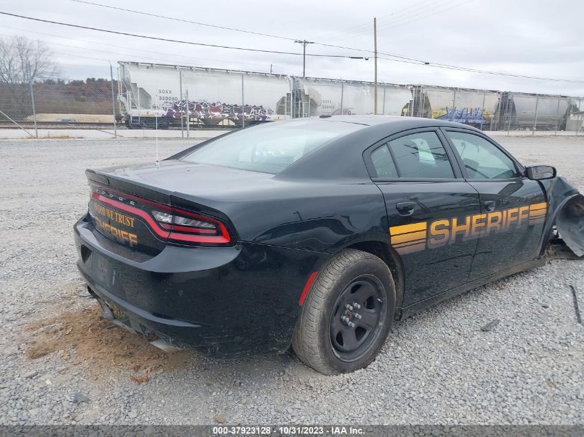 2021 DODGE CHARGER POLICE - 02C3CDXAT5MH55076