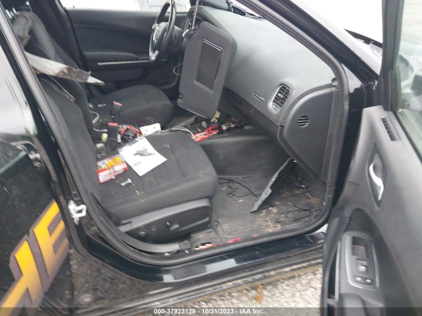 2021 DODGE CHARGER POLICE - 02C3CDXAT5MH55076