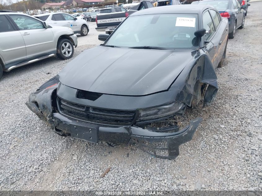 2021 DODGE CHARGER POLICE - 02C3CDXAT5MH55076
