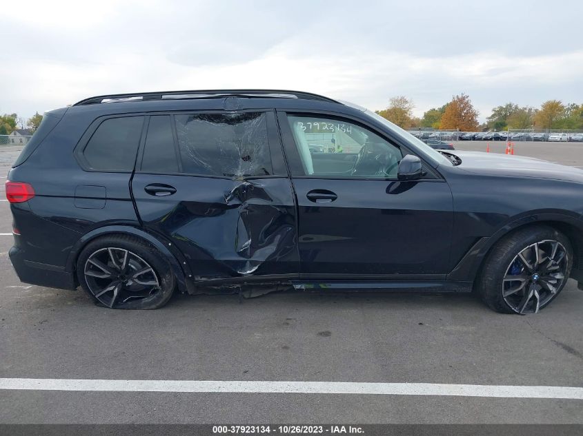 2019 BMW X7 XDRIVE50I - 5UXCX4C56KLS37549