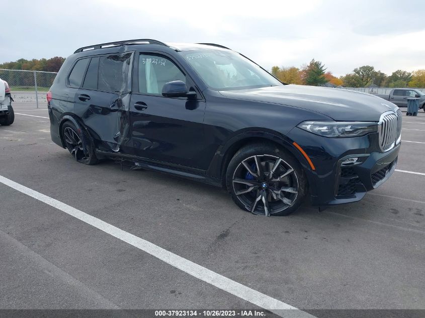 2019 BMW X7 XDRIVE50I - 5UXCX4C56KLS37549