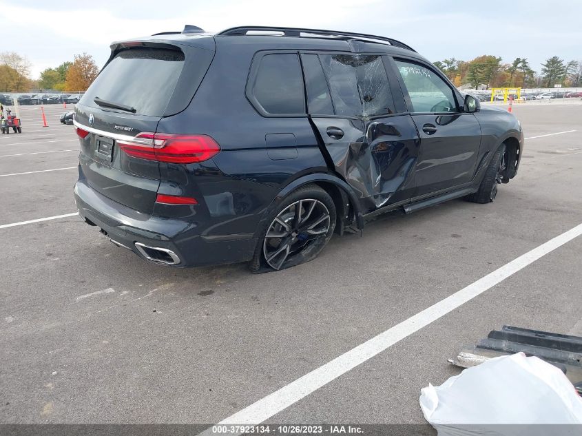 2019 BMW X7 XDRIVE50I - 5UXCX4C56KLS37549