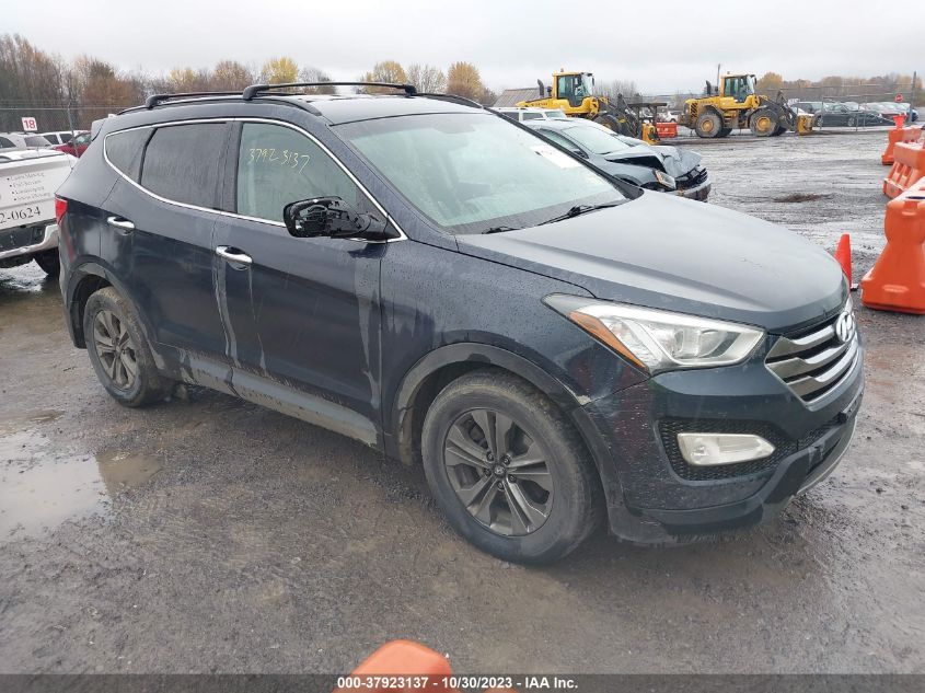 2015 HYUNDAI SANTA FE SPORT - 5XYZUDLB2FG249757