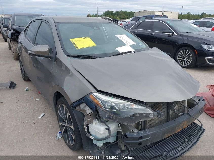 2017 TOYOTA COROLLA L/LE/XLE/SE - 5YFBURHE6HP716520