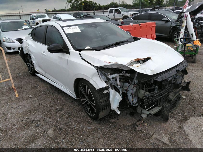 2020 NISSAN SENTRA SR - 3N1AB8DV1LY260925