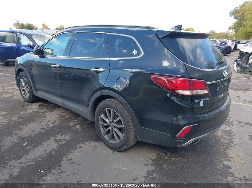 VIN KM8SMDHF2HU169398 2017 HYUNDAI SANTA FE SE