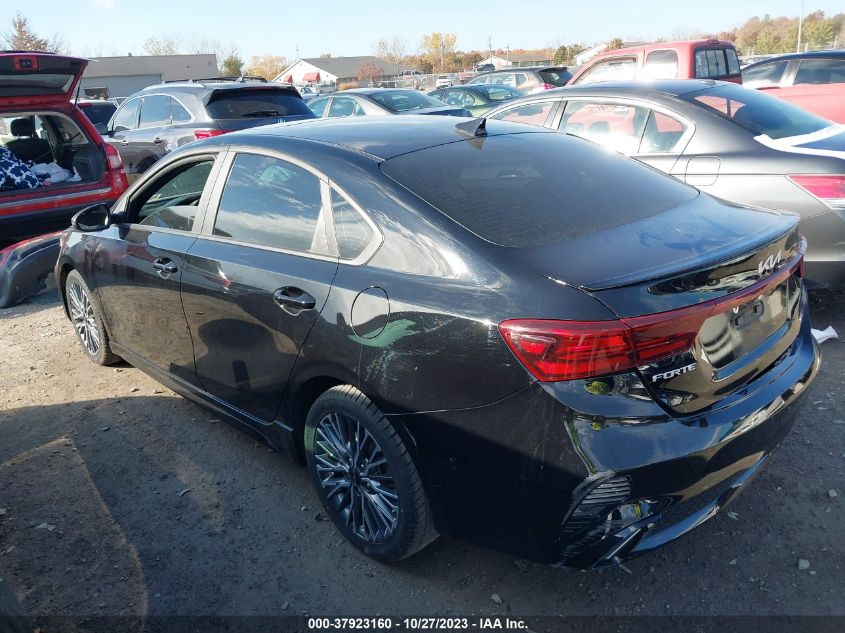 2022 KIA FORTE GT-LINE - 3KPF54AD1NE436746