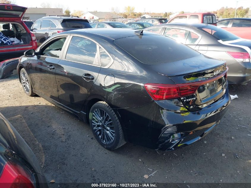 2022 KIA FORTE GT-LINE - 3KPF54AD1NE436746