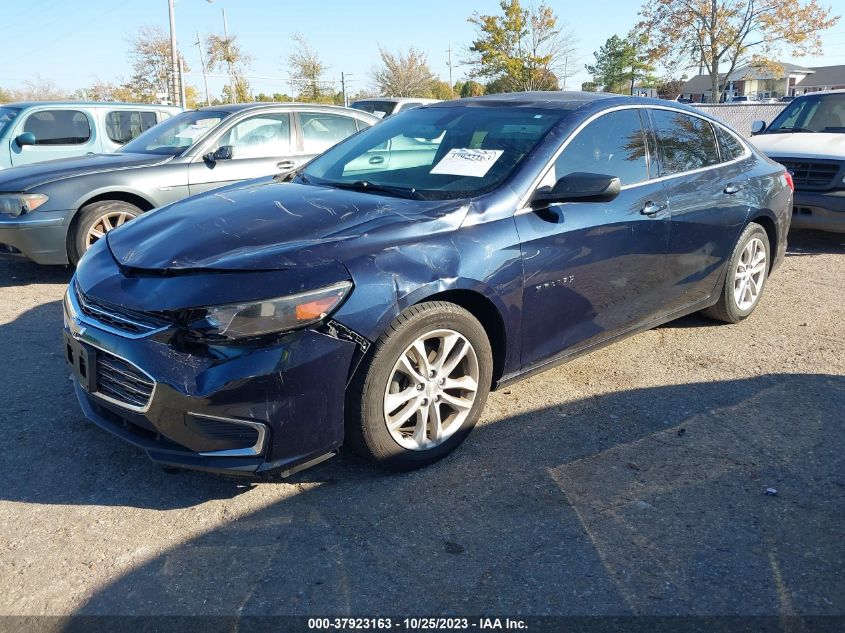 2016 CHEVROLET MALIBU LS - 1G1ZB5ST4GF231263