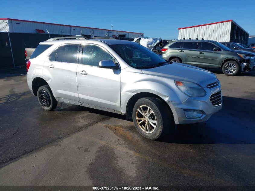 2017 CHEVROLET EQUINOX LT - 2GNALCEK6H6291900