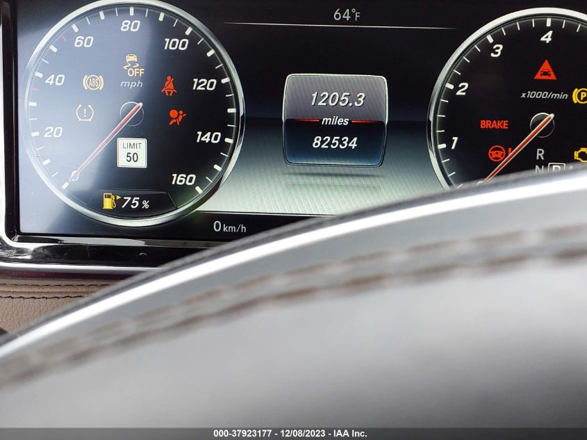 2016 MERCEDES-BENZ S 550 4MATIC WDDUG8FB3GA244630