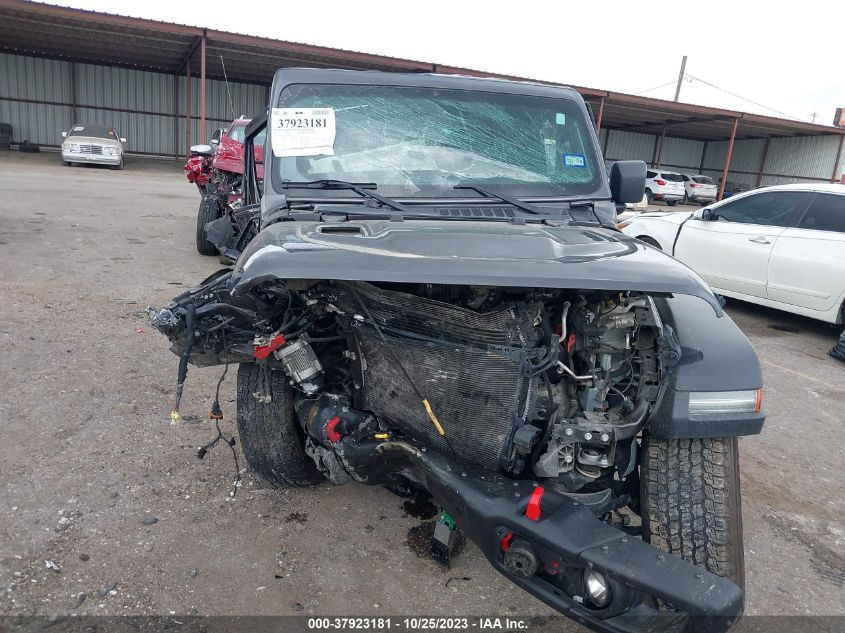 2020 JEEP WRANGLER UNLIMITED RUBICON - 1C4HJXFG4LW290905
