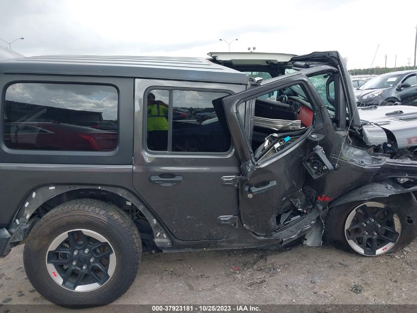 2020 JEEP WRANGLER UNLIMITED RUBICON - 1C4HJXFG4LW290905