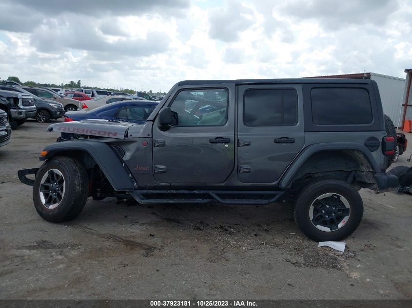 2020 JEEP WRANGLER UNLIMITED RUBICON - 1C4HJXFG4LW290905