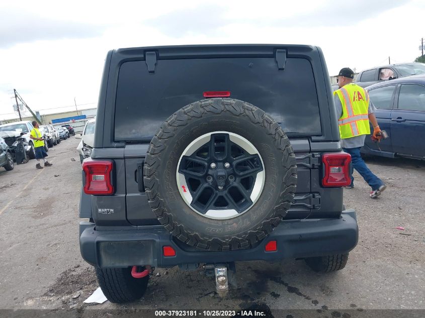 2020 JEEP WRANGLER UNLIMITED RUBICON - 1C4HJXFG4LW290905
