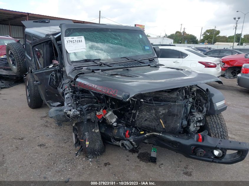 2020 JEEP WRANGLER UNLIMITED RUBICON - 1C4HJXFG4LW290905
