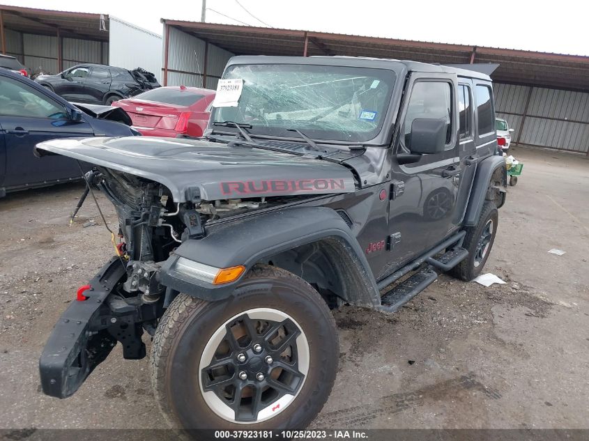 2020 JEEP WRANGLER UNLIMITED RUBICON - 1C4HJXFG4LW290905