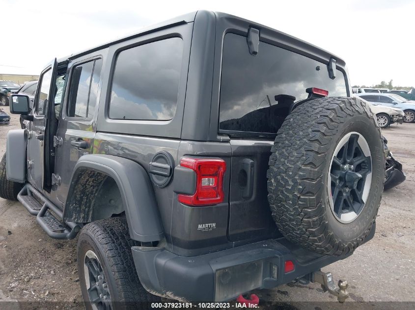 2020 JEEP WRANGLER UNLIMITED RUBICON - 1C4HJXFG4LW290905