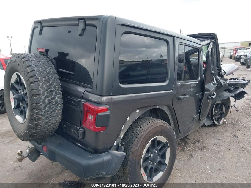 2020 JEEP WRANGLER UNLIMITED RUBICON - 1C4HJXFG4LW290905