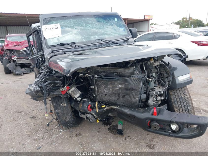 2020 JEEP WRANGLER UNLIMITED RUBICON - 1C4HJXFG4LW290905