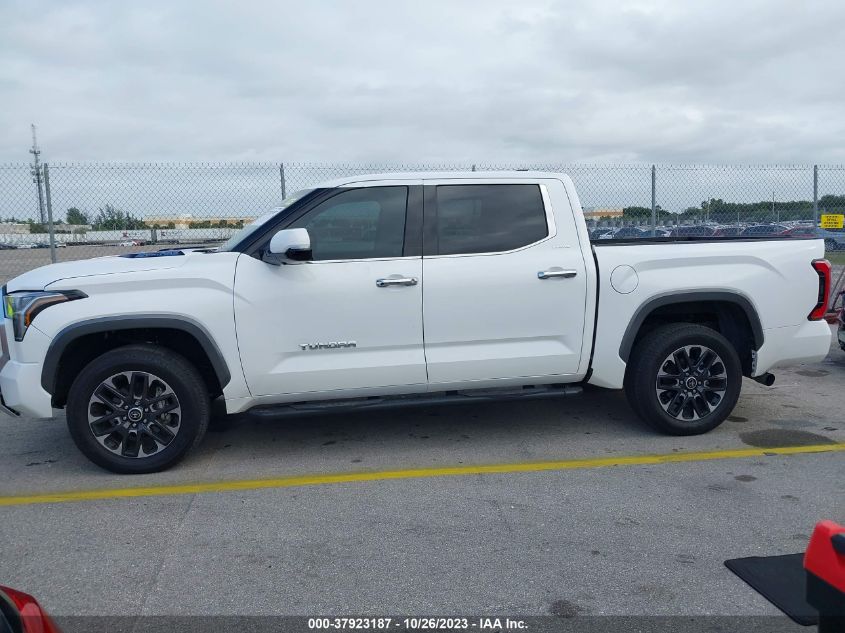 2023 TOYOTA TUNDRA 4WD LIMITED HYBRID 5TFJC5DB2PX038996