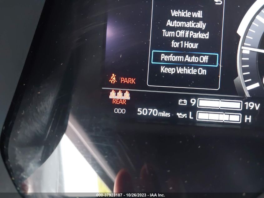 2023 TOYOTA TUNDRA 4WD LIMITED HYBRID 5TFJC5DB2PX038996