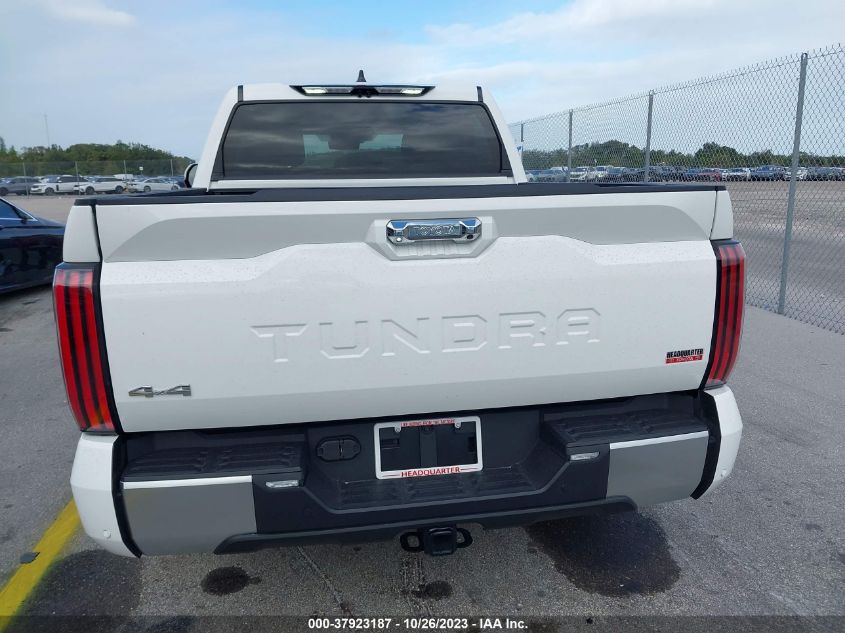 2023 TOYOTA TUNDRA 4WD LIMITED HYBRID 5TFJC5DB2PX038996