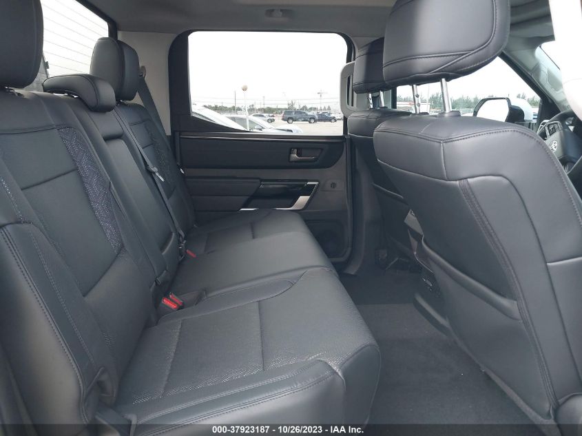 2023 TOYOTA TUNDRA 4WD LIMITED HYBRID 5TFJC5DB2PX038996
