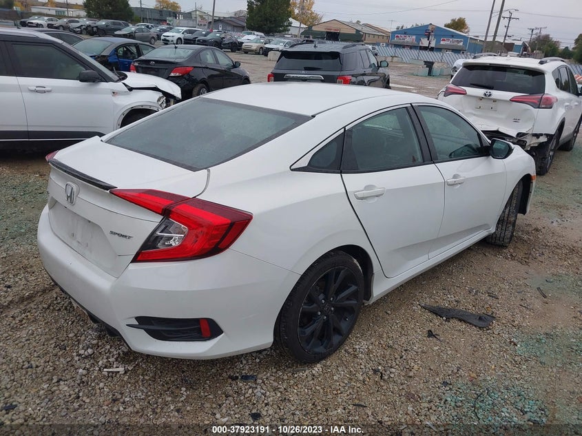 VIN 2HGFC2F87MH530365 2021 HONDA CIVIC SEDAN SPORT