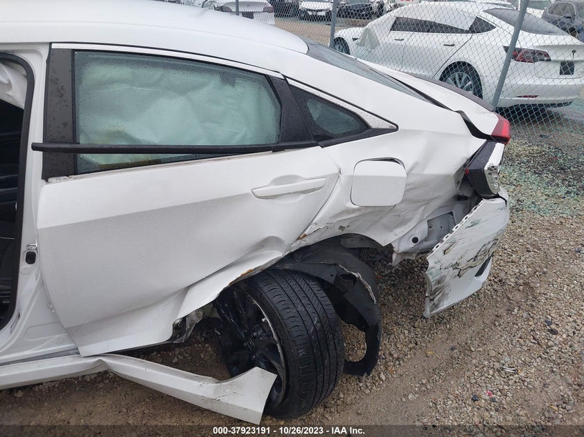 VIN 2HGFC2F87MH530365 2021 HONDA CIVIC SEDAN SPORT