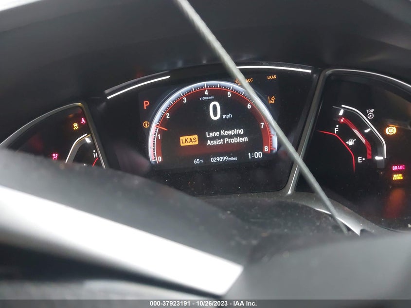 VIN 2HGFC2F87MH530365 2021 HONDA CIVIC SEDAN SPORT