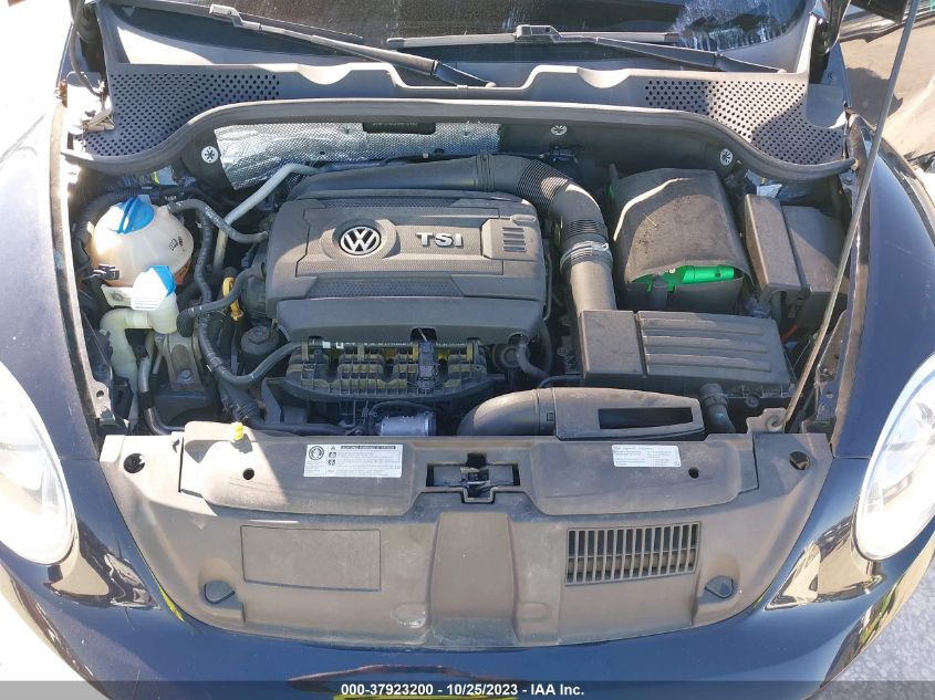 2016 VOLKSWAGEN BEETLE COUPE 1.8T WOLFSBURG EDITION - 3VWF17ATXGM610663