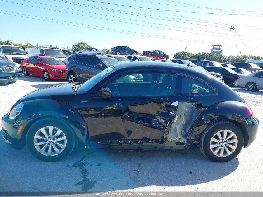 2016 VOLKSWAGEN BEETLE COUPE 1.8T WOLFSBURG EDITION - 3VWF17ATXGM610663