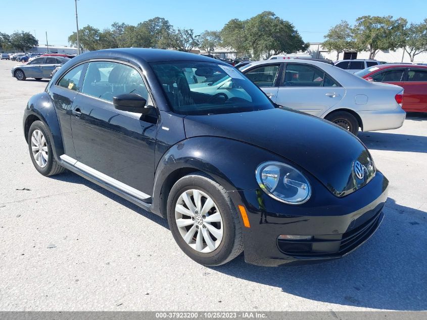 2016 VOLKSWAGEN BEETLE COUPE 1.8T WOLFSBURG EDITION - 3VWF17ATXGM610663